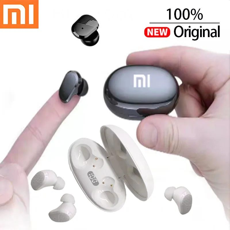 

2022 беспроводные Bluetooth-наушники, невидимые наушники для телефонов Xiaomi, IPhone, Samsung, Sony, Android, мини-наушники с микрофоном для режима «свободные рук...