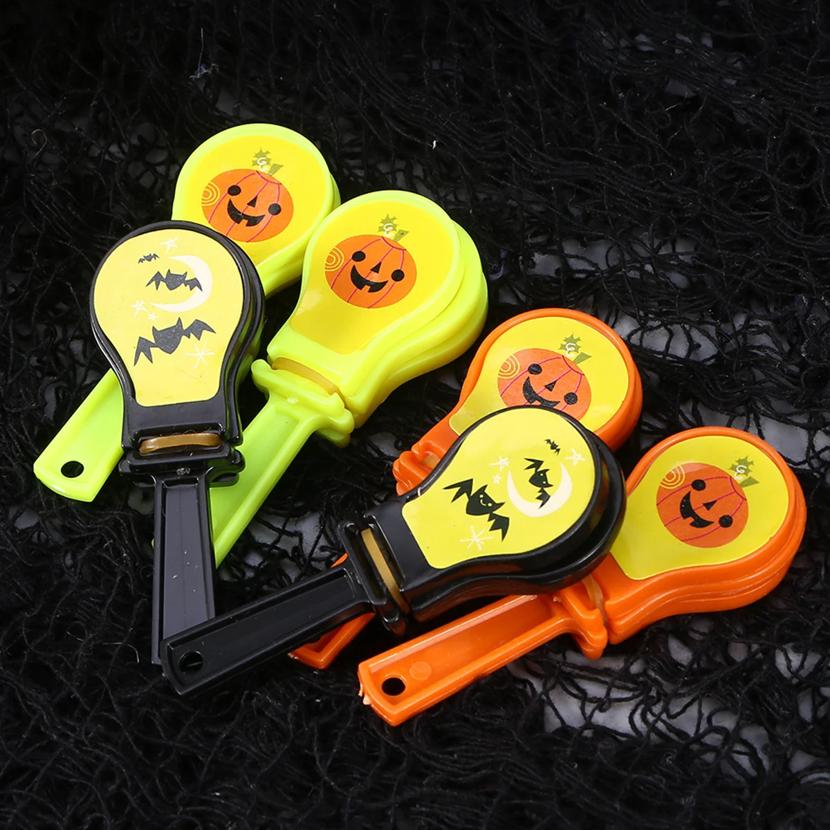 12 шт. хлопушка для рук забавные руки создатель аппликаторов шумогенераторы