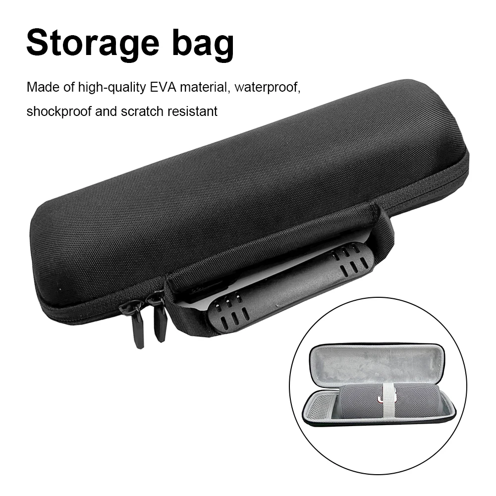 

Carrying Case Portable Travel Carry Storage Bag with Handle Hard EVA Travel Bags Detachable Shoulder Strap for HUAWEI Sound Joy