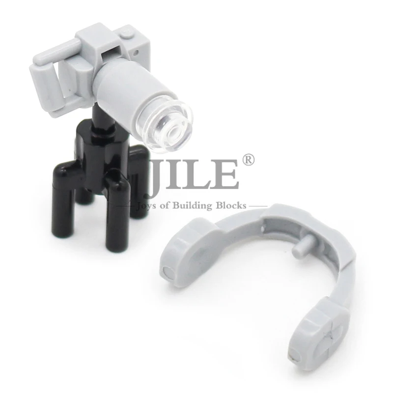 10 шт. мини-посуда MOC камера ручные наушники-протекторы наушники гарнитура сделай