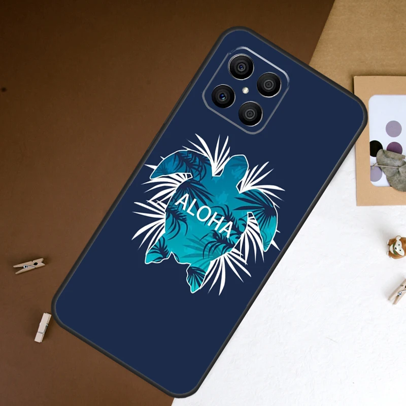 Чехол для телефона гавайская лампа Honor 90 Lite 50 70 Magic 5 6 Pro 8X X6 X7 X8 X9 X8a X7a X6a X9b X9a