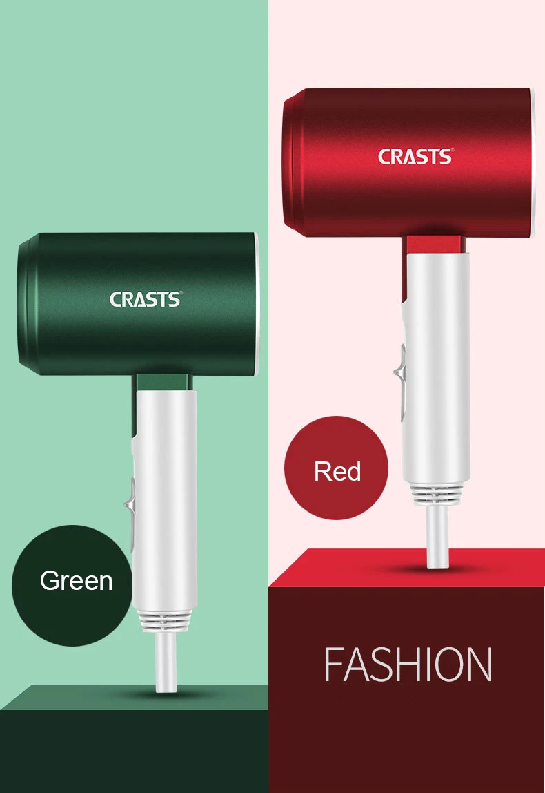 

Professional Portable Foldable Hair Dryer 1800W For Hair Blow Dryer Styling Tools Hot/Cold Air Blow Dryer 3 Gear Adjustment 220V