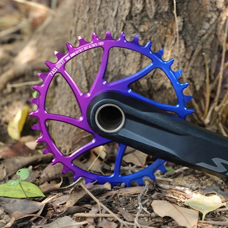 Смещение 0 мм для M7100 M7120 M7130 M8100 M8120 M8130 M9100ETC MTB узкая широкая цепь Прямой кронштейн