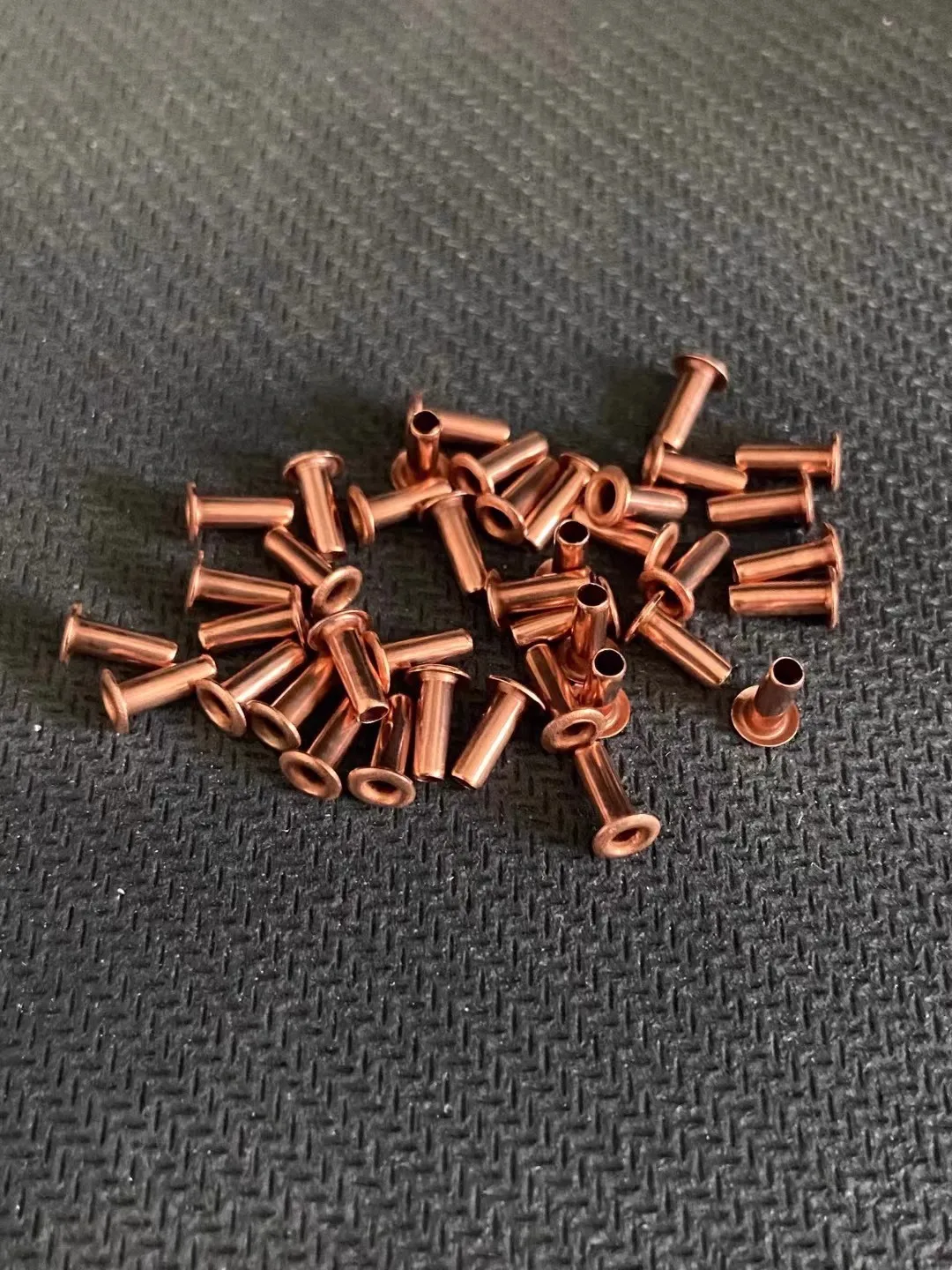 10 упаковок латунных противопожарных колес пустотелые заклепки для Zippo запасные