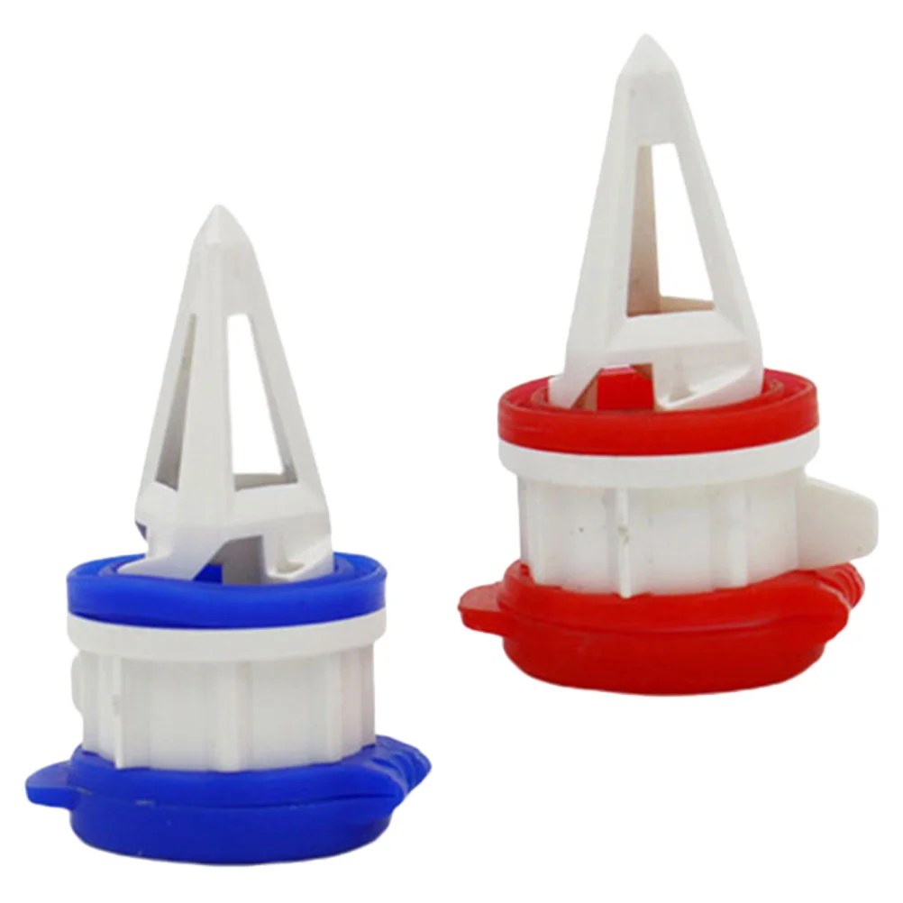 

2 Pcs Drink Deflector Juice Milk Drinks Extension Mouth Box Lid Splitter Drink Pourer Abs Extension Mouth Box Drinks Box Juice