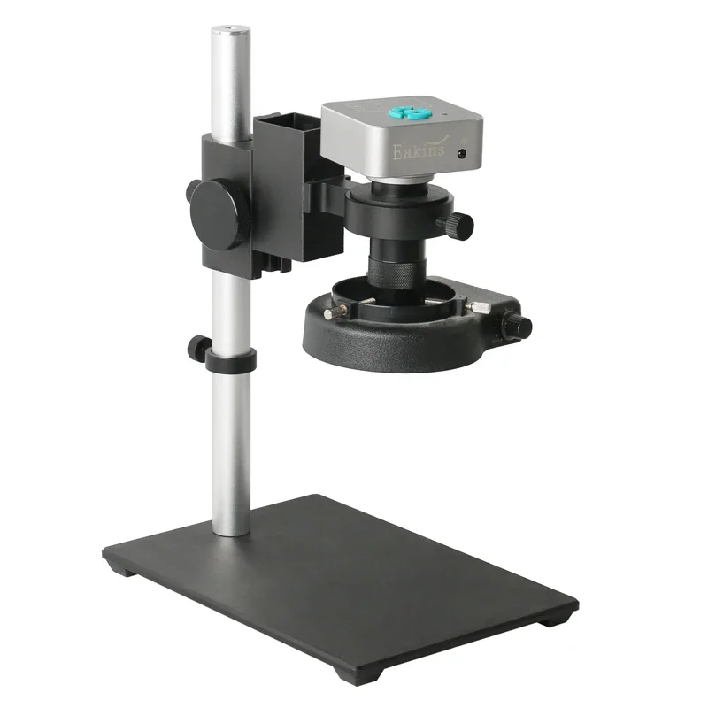 1080P 48 МП 4K 2K HDMI USB промышленный видеомикроскоп камера цифровой TF видеорегистратор