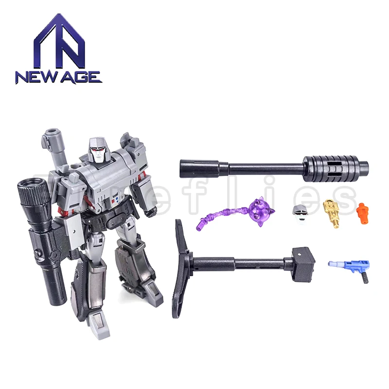 11 см NEWAGE NA Робот-трансформер Фигурка H9 Clone Commander Agamenmnon Аниме Модель игрушки для