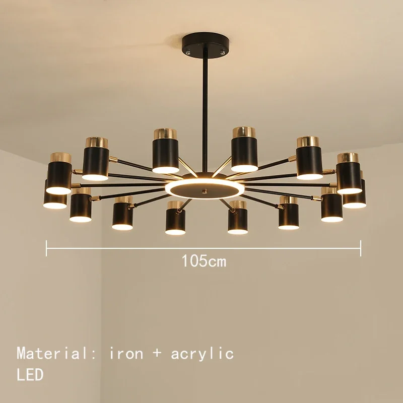 

Светодиодная люстра JIANKEXING