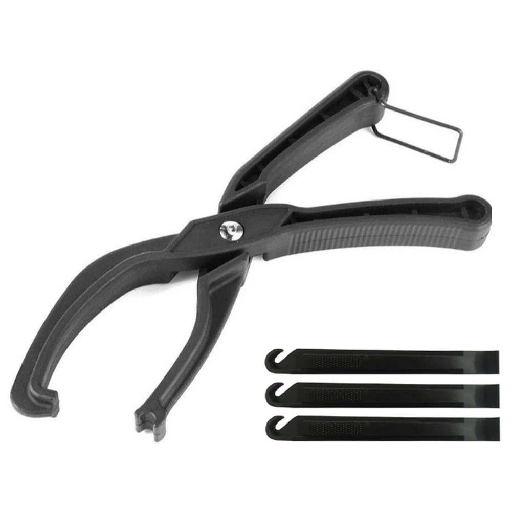 

Bike Tyre Repair Tool Replacement Tool Lever 3 Tyre Prying Rod + Tyre Scraping Pliers Bicycle Tire Repair Tools Bikes Accessorie