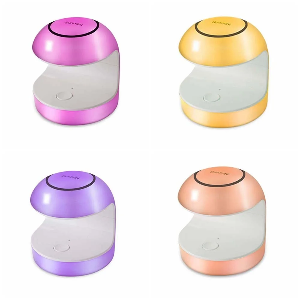 Лампа для сушки ногтей фототерапии быстросохнущая УФ-светодиодная лампа