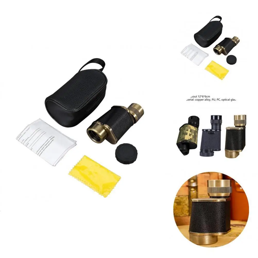 

Night Vision Durable Rust Resistant Camping Monoculars Integrated Monoculars High Clarity for Camping