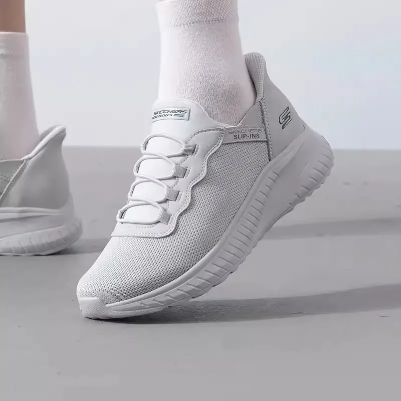 Мужские кроссовки Skechers. Новая летняя модная дышащая повседневная обувь. Легкая