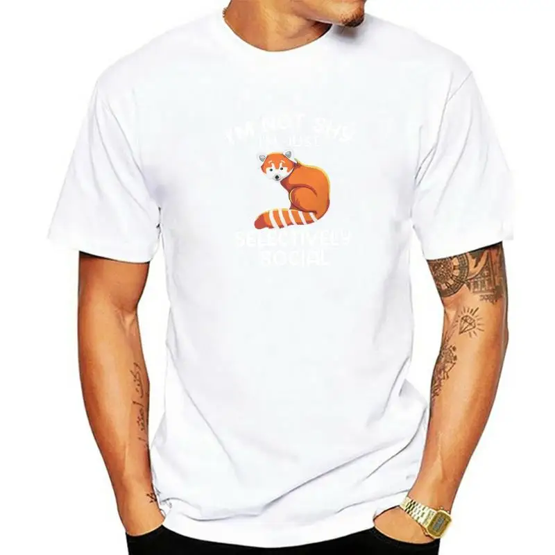 

Футболка мужская с коротким рукавом, круглым вырезом и принтом панды