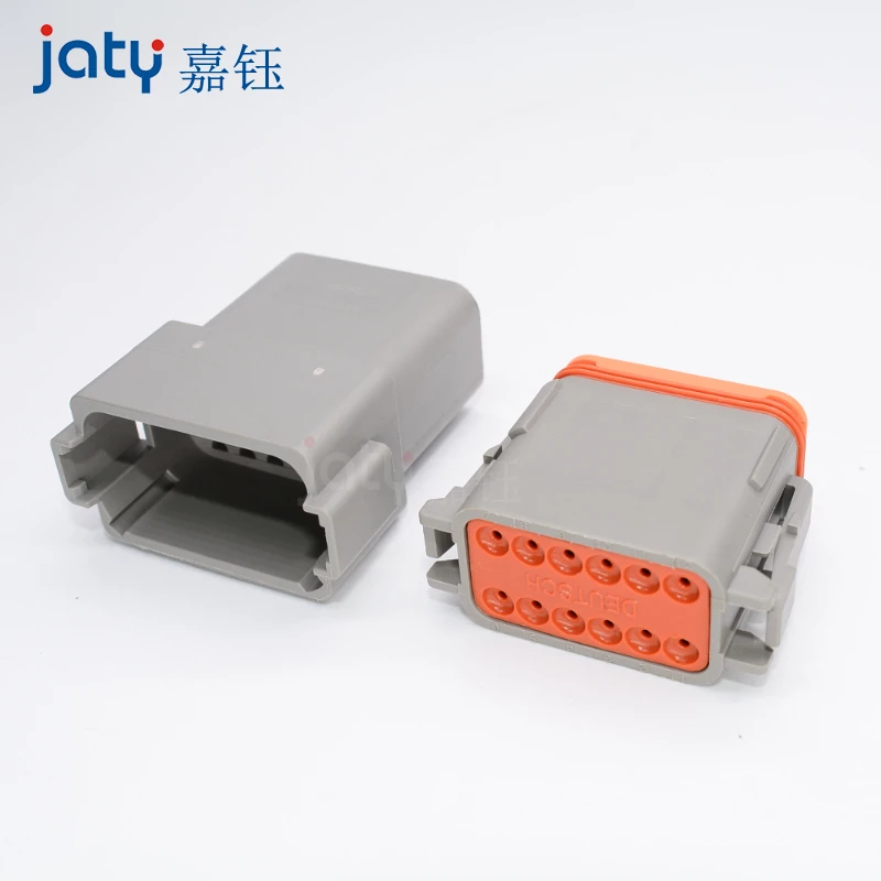 1 шт. 12-контактный DT06-12S/DT04-12P автомобильный водонепроницаемый разъем дневного