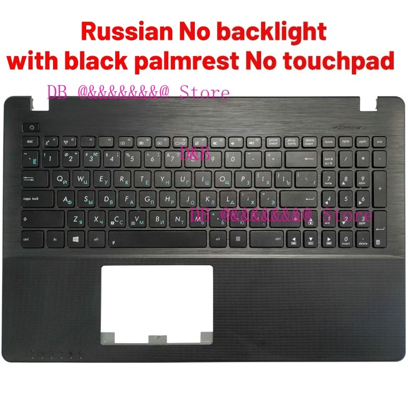 Фото Крышка для подставки под запястья (пальмрест) для X550 K550 K550V X550C X550VC X550J X550V A550L Y581C F550 A550 F552 с русской или американской раскладкой клавиатуры №3
