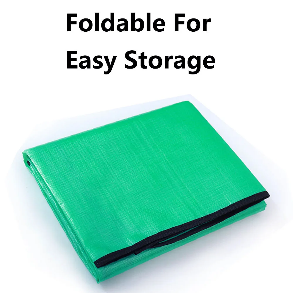 Полиэтиленовый розничный коврик для садовых растений складной посадки