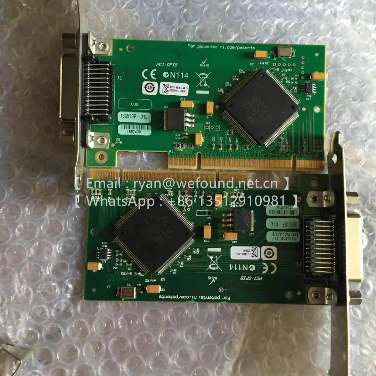PCI-GPIB, устройство управления приборами по протоколу IEEE 488 GPIB (art.: 3920d4cbb6719) - 3920d4cbb6719