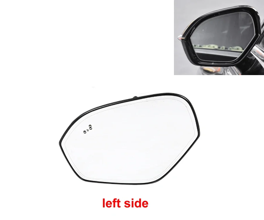 

Для Lincoln Corsair 2020-2024 автомобильные боковые зеркала заднего вида, объектив, дверное крыло, зеркало заднего вида, стекло с подогревом, слепая зона