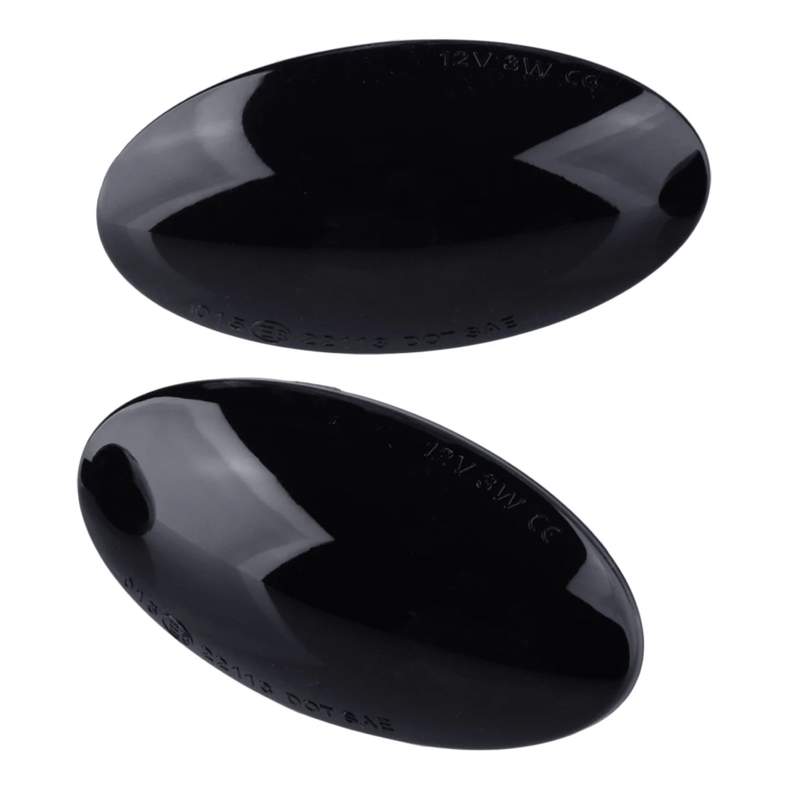 

1 Pair Side Marker Turn Signal Light Fit for Suzuki Alto Celerio Jimny Splash Swift BJ 12V Black Lens Dynamic LED