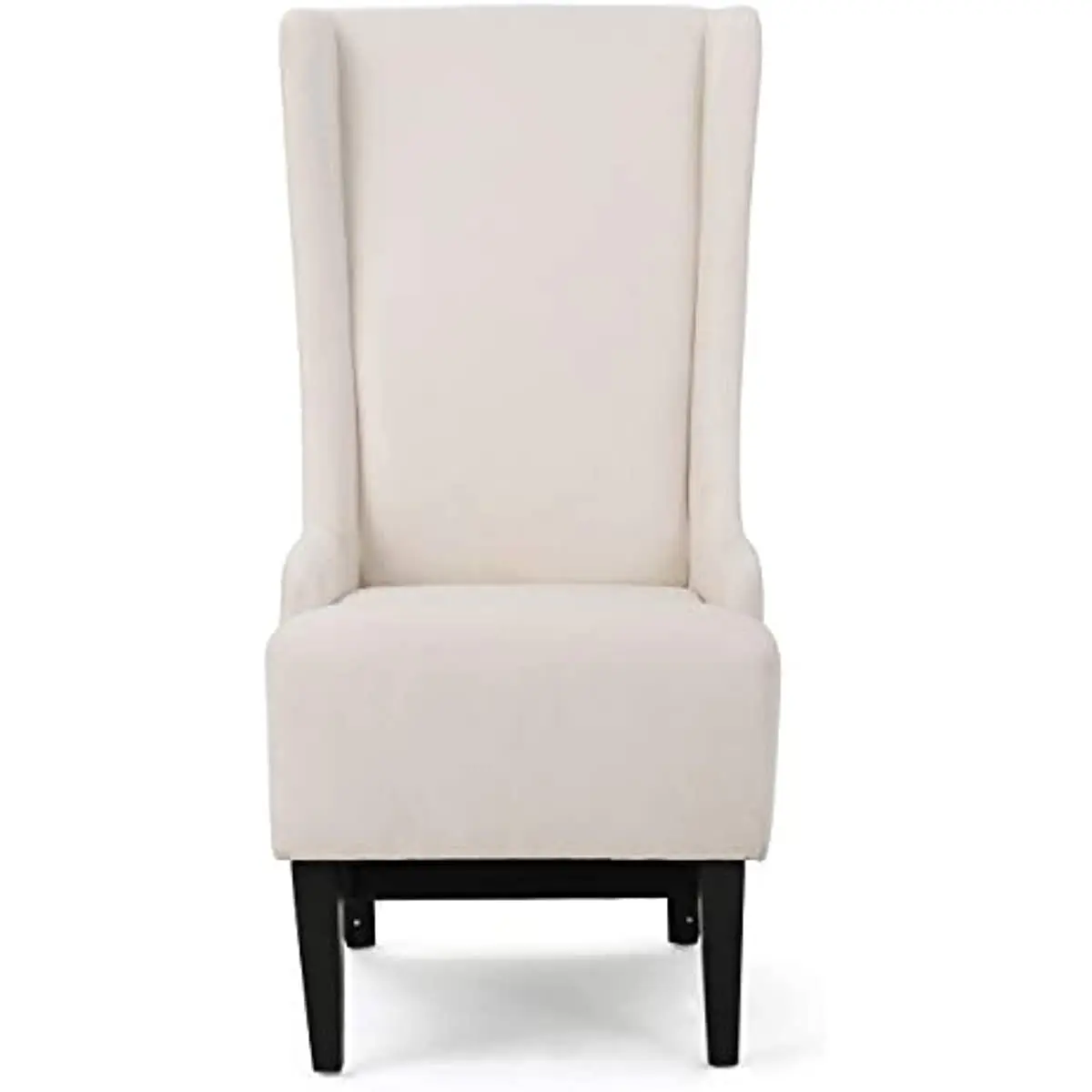 

Callie Fabric Dining Chair, Beige, 23.25" x 28.75" x 46.25"