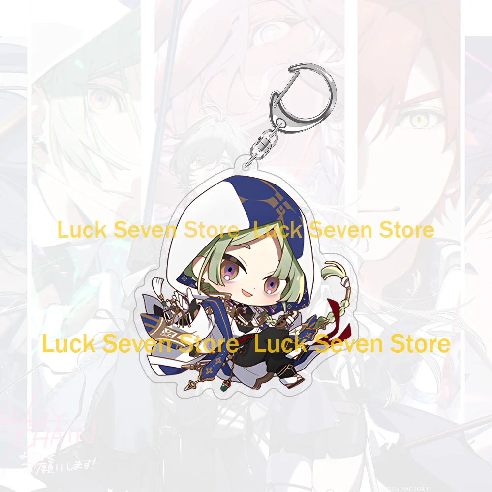 Фото Акриловые брелоки Crazy Chain-Elpis no Kusari-Rex de Courachel Vardis Cronoll Lise René Xana Fratnis Lailaps God Figure Chibi №4