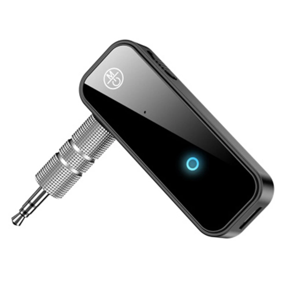 

Wireless Bluetooth -compatible 5.0 Music Receiver Audio 3.5mm Auto Transmitter Receiver Headphone AUX Adapter Handfree Car PC