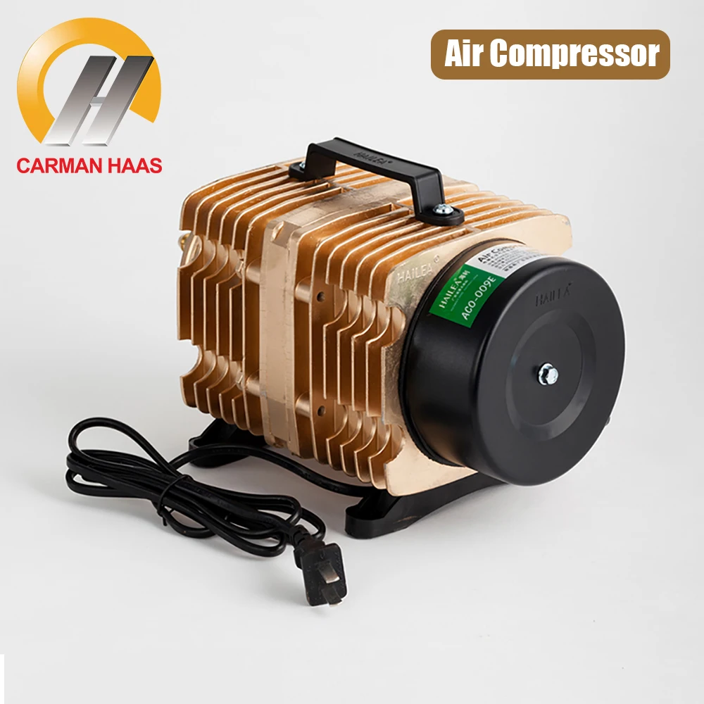 

ACO-009E 160 Вт Воздушный Компрессор Электрический Магнитная воздушный насос для CO2 лазерный станок для гравировки и резки