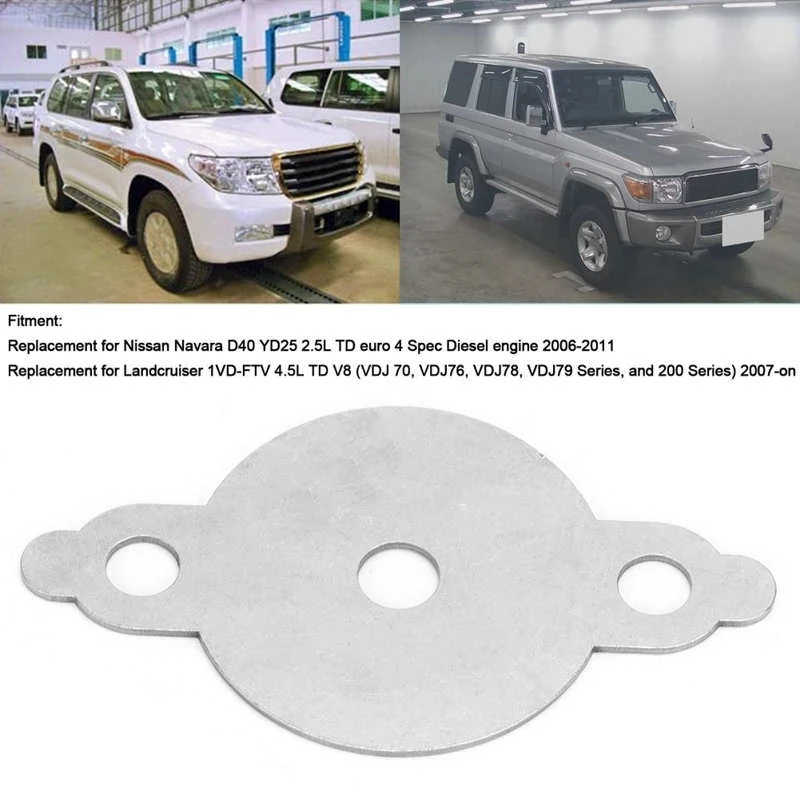

Пластина системы рециркуляции отработавших газов для Land Cruiser 1VD-FTV 4.5L V8 VDJ70 76 78 79 200 серии, колпачки клапанов, крышка клапана, прокладка, автомо...