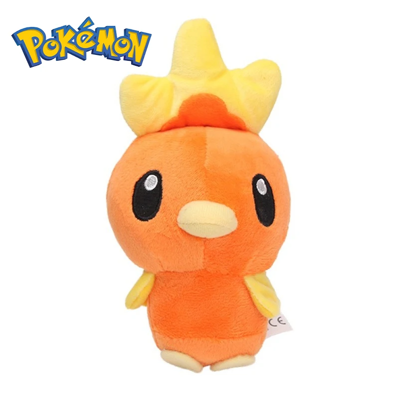 

Плюшевая игрушка TAKARA TOMY Pokemon Torchic, декоративная мультяшная игрушка, милый подарок для детей, 18 см