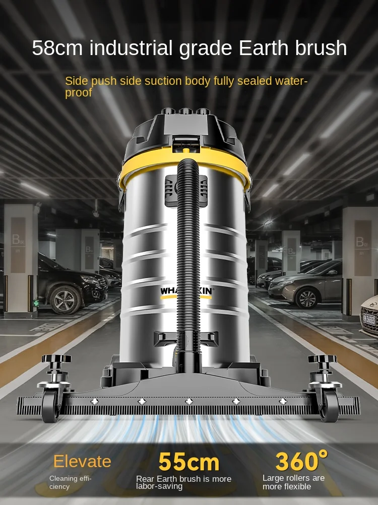 Промышленный и коммерческий высокомощный всасывающий большой завод Специальный