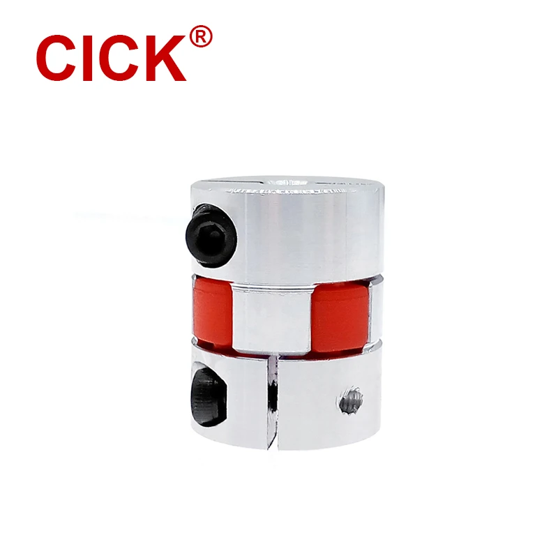 

Алюминиевая гибкая муфта паук D20L25