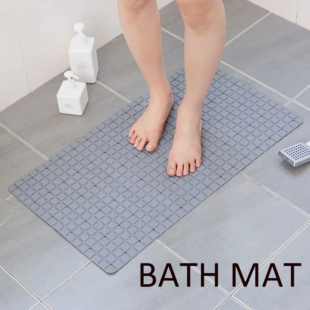 

Bath Rug Plaid Bath Mat for Bathroom Non Slip Bathroom Rug Machine Washable Plush Water Absorbent Bathroom Mat Rugs
