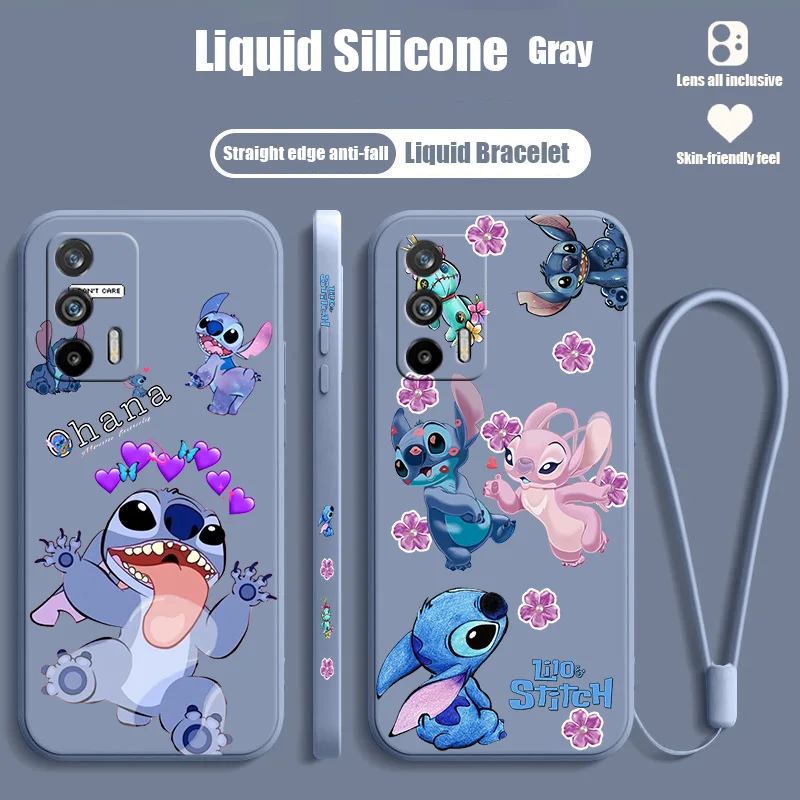 Милый силиконовый чехол с рисунком из мультфильма Disney Stitch для OPPO Reno 8 7 SE Z 6 5 3 2 Lite Pro