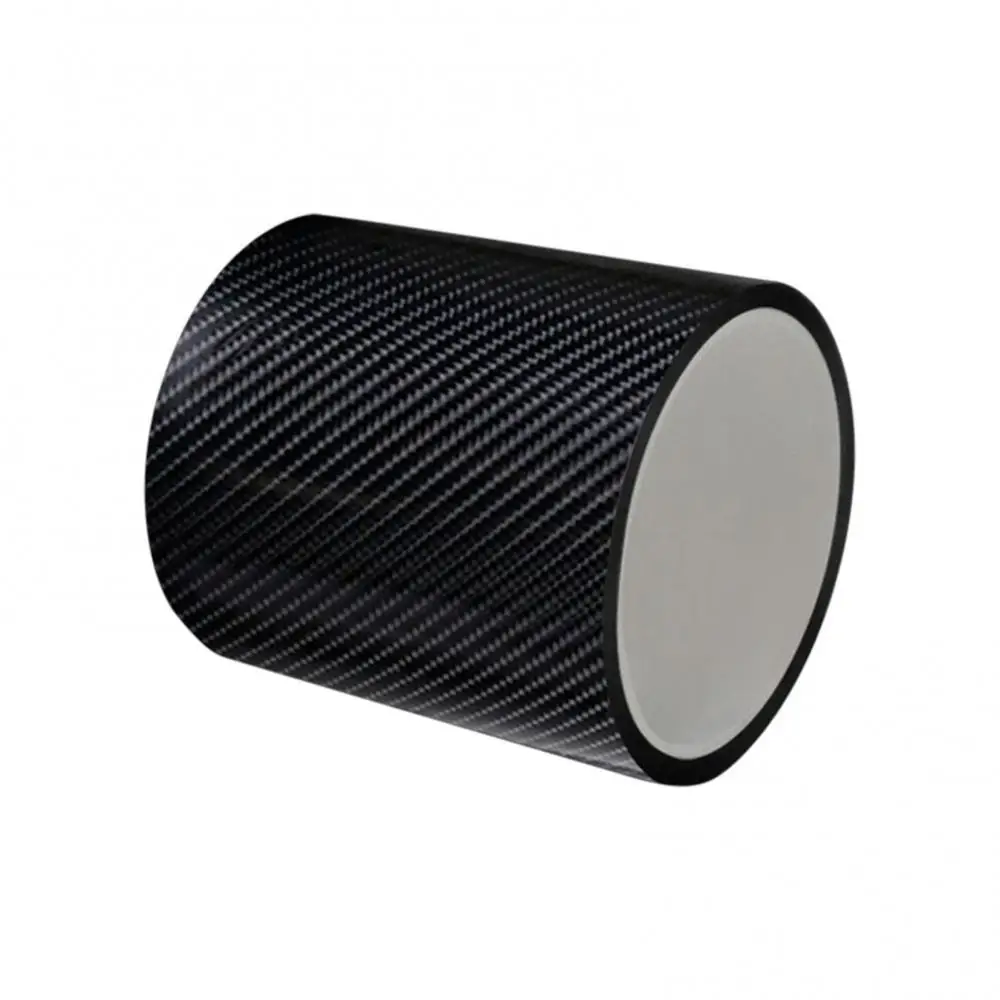 5/Автомобильные 3D наклейки из углеродного волокна на порог двери защита от шагов