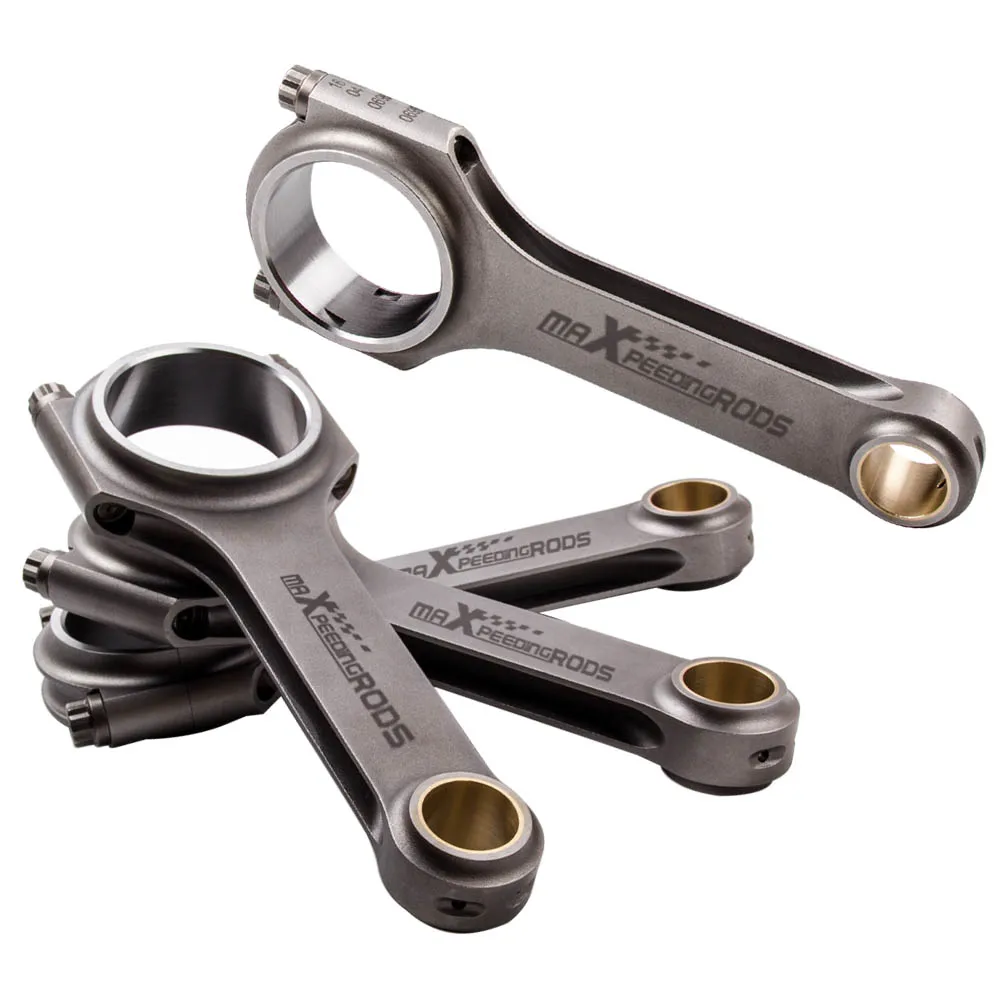 Фото Шатуны MaXpeedingrods H-Beam EN24 для гоночных автомобилей Alfa Romeo Nord 2000 №2