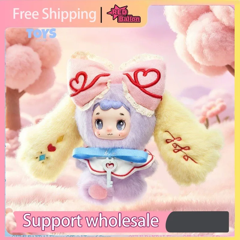 Новая серия TOPTOY Nice Date: плюшевый брелок-сюрприз Nommi, модный подарок для женщин от Rosy Zhao (art.: 3920daade1350) - 3920daade1350