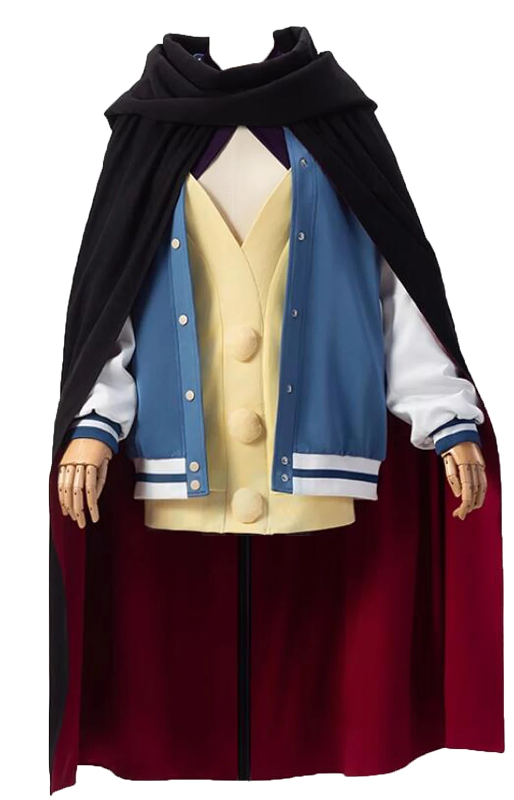 Аниме Kishimoto Ayase женский костюм косплей плащ пальто свитер Хэллоуин