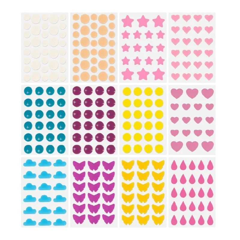 1 шт. гидроколлоидная маска в форме сердца