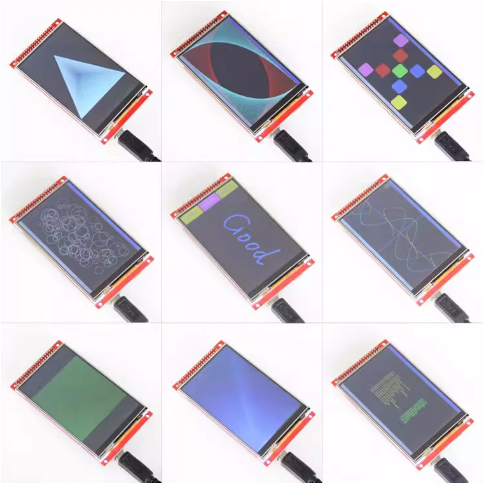 3 95 &quot/4 0&quot дюймов 320*480 ILI9488 TFT цветной ЖК-экран модуля с сенсорной панелью для Arduino