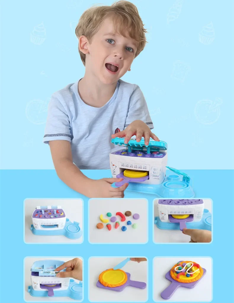 3 в 1 машинка для приготовления мороженого из мультфильма Холодное сердце