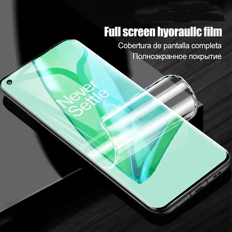 3 шт. гидрогелевая пленка для Nokia Phone G50 G300 G400 G100 G11 G10 G22 G21 G20 G42 G310 G60 Защитная экрана