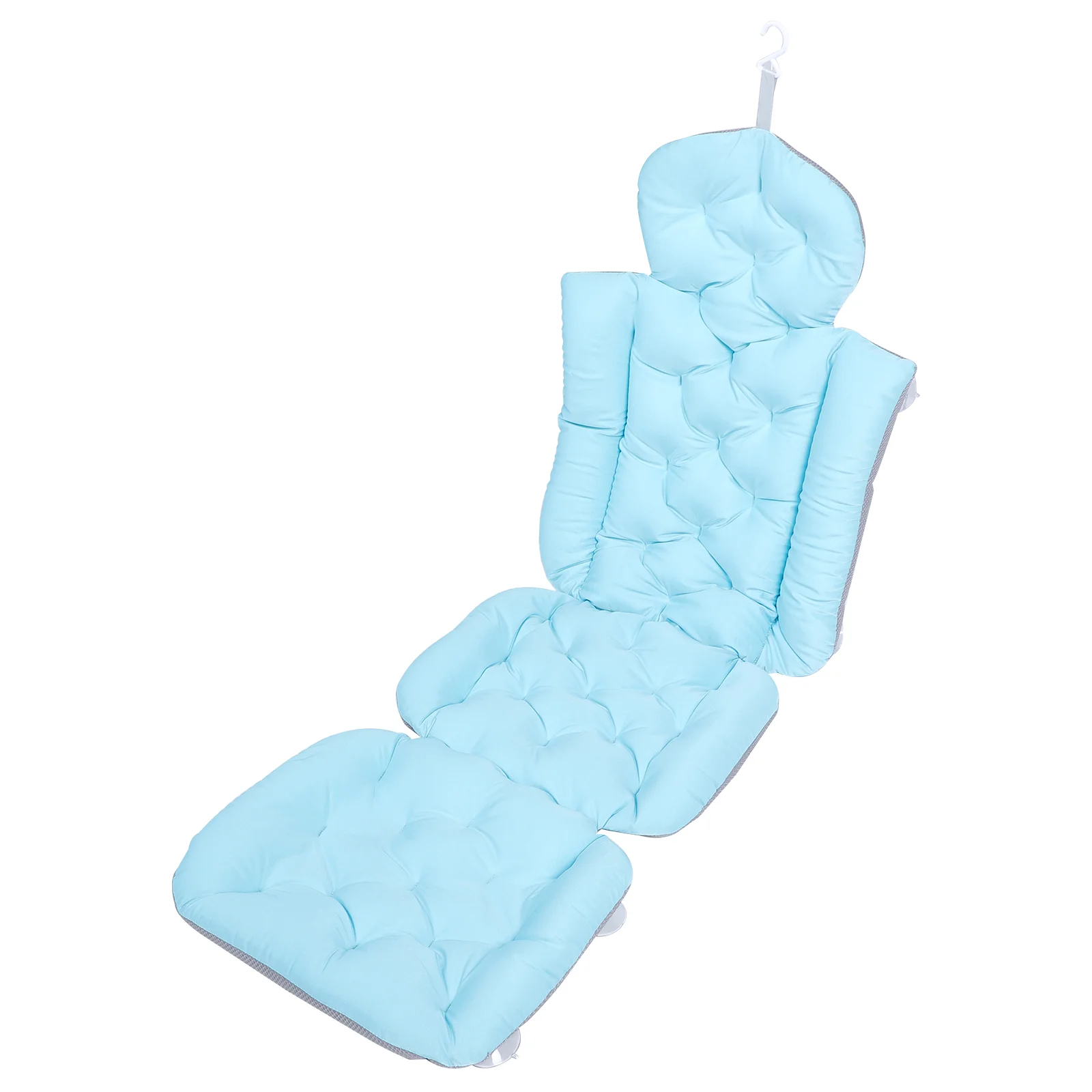 

Bath Pillows Tub Neck Back Support Adult Mat Massage Mats Full Body Bathtub Cushion Pad