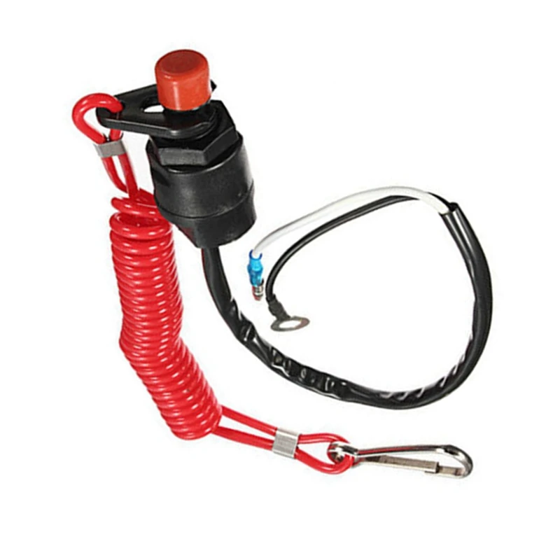 Аварийный выключатель для лодочного двигателя Yamaha Tohatsu выключатели остановки с