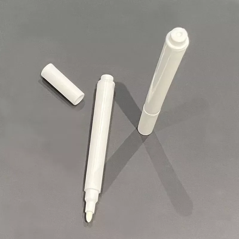 

1/3/5PCs Erasable Marker Pens Label Stickers White Liquid Chalk Pens Storage Jar Spice Label Stickers Blackboard Tag for Kitchen