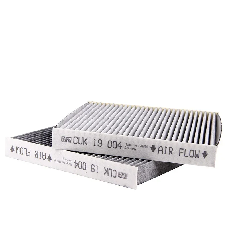 MANNFILTER CUK19004 Воздушный фильтр салона для BMW X3(F25) xDrive X4(F26) M40 64319237157 64312284828 9312318 64319312317