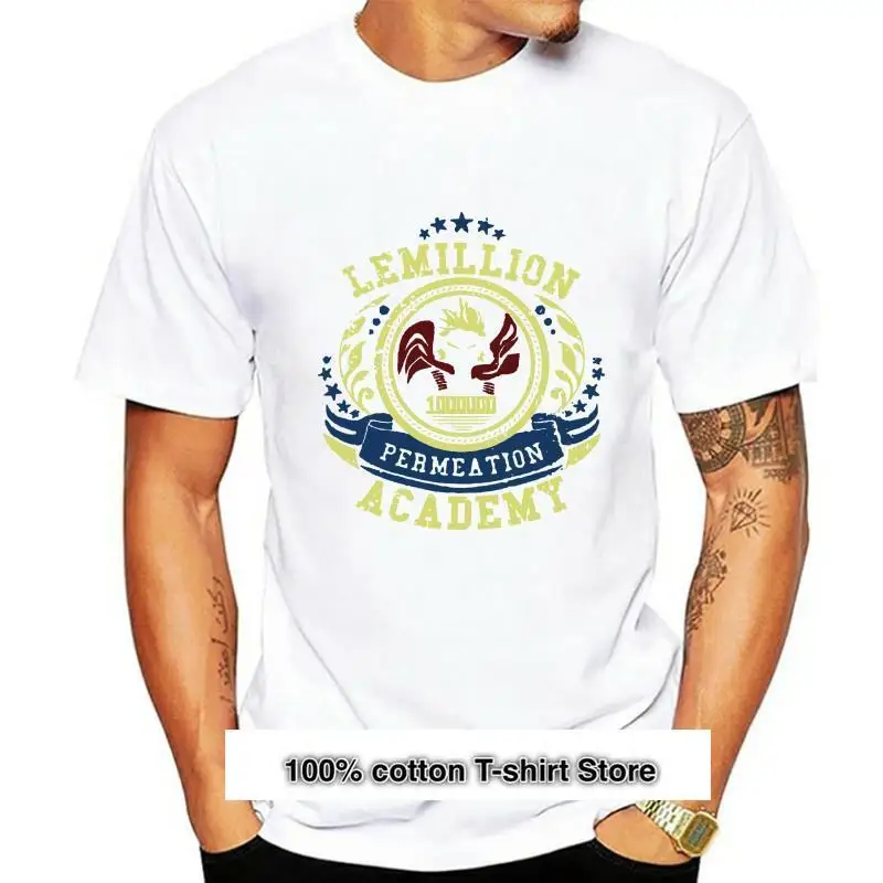 

Camiseta de la Academia Lemillion para hombre, camisa para mujer