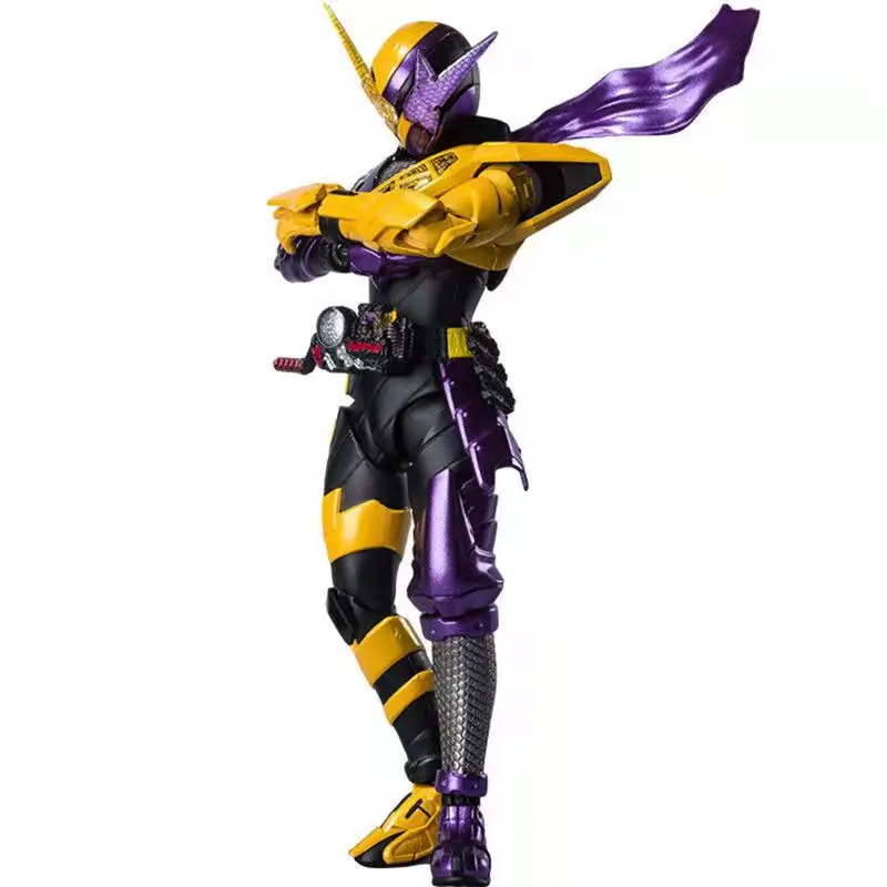 

In Stock Tronzo Original Bandai SHF Limited Ver KAMEN RIDER Build Anime Form Movable Action Figure Toy Gifts Collection Model