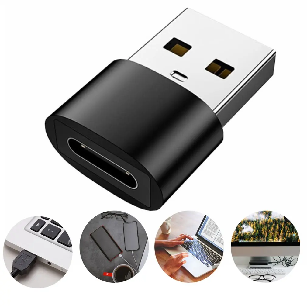 Новинка 2 шт. адаптер OTG USB Type C для iPhone 12 13 Pro Max зарядное устройство сотовых