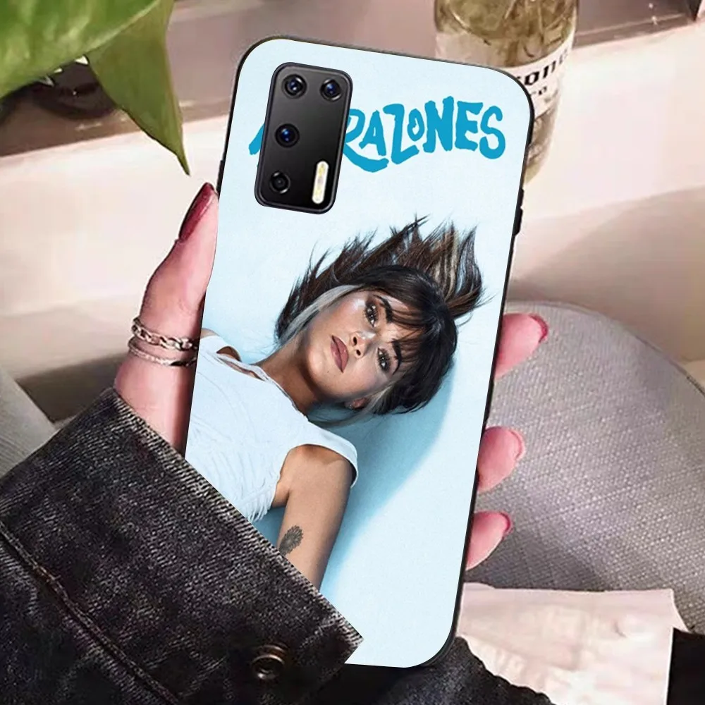 A-Aitana-O-Ocanaes Singer Phone Case For Huawei P 8 9 10 20 30 40 50 Pro Lite Psmart Honor lite 70 Mate 20lite