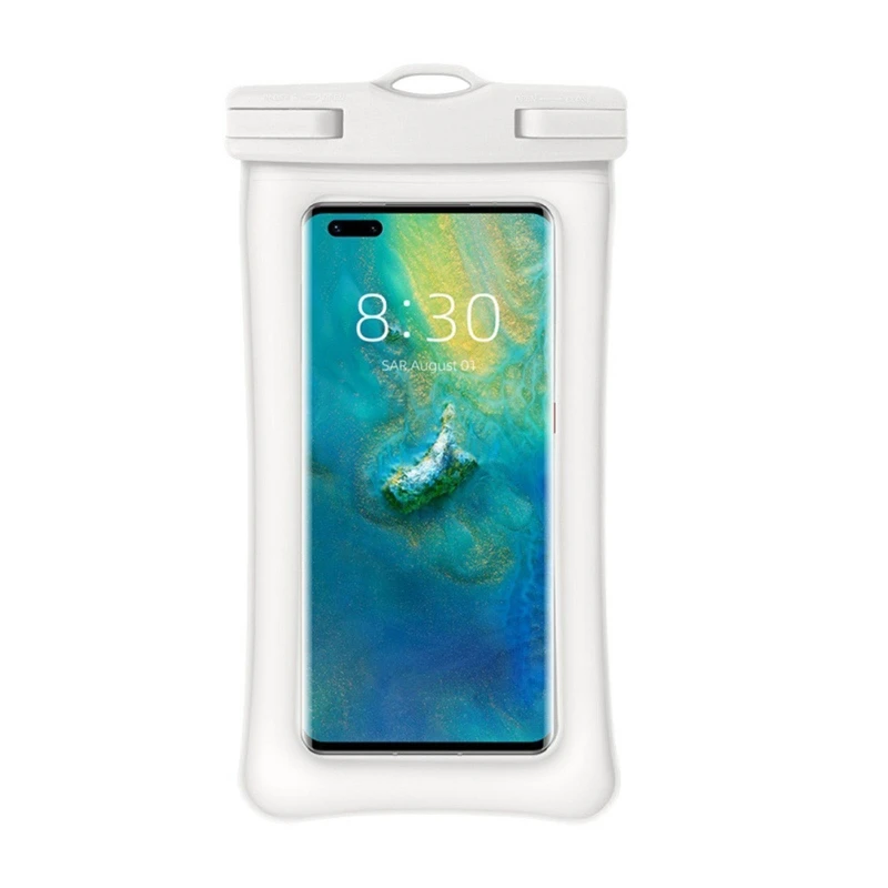 

Transparent Phone Bags Waterproof Float Airbag Ultra Light Outdoor Swimming Bag G2AC